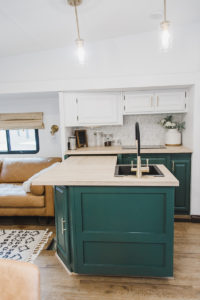 Camper Tour: This family traded a house by the ocean for a home on the road. Photos from @UncommonFarmer / Featured on MountainModernLife.com