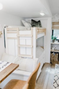 Camper Tour: This family traded a house by the ocean for a home on the road. Photos from @UncommonFarmer / Featured on MountainModernLife.com