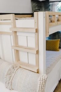 Camper Tour: This family traded a house by the ocean for a home on the road. Photos from @UncommonFarmer / Featured on MountainModernLife.com