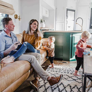 Camper Tour: This family traded a house by the ocean for a home on the road. Photos from @UncommonFarmer / Featured on MountainModernLife.com