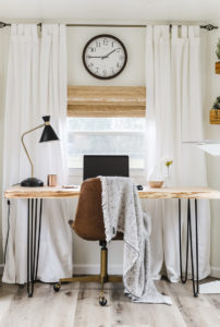 This RV remodel from JoyfullyGrowing will leave you speechless! See the before and after on MountainModernLife.com