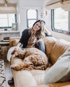 Camper Tour: This family traded a house by the ocean for a home on the road. Photos from @UncommonFarmer / Featured on MountainModernLife.com