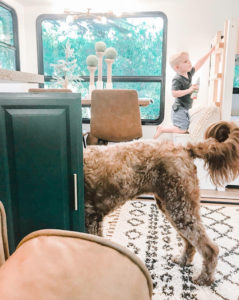 Camper Tour: This family traded a house by the ocean for a home on the road. Photos from @UncommonFarmer / Featured on MountainModernLife.com