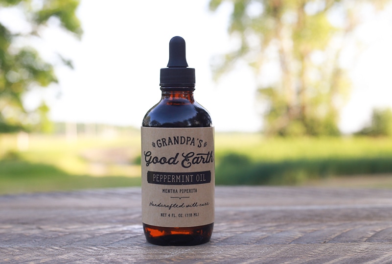 Obstacles are Detours in the Right Direction, introducing the pre-launch of Grandpa's Good Earth Peppermint Essential Oil! MountainModernLife.com