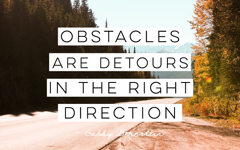 Obstacles are Detours in the Right Direction, introducing the pre-launch of Grandpa's Good Earth! MountainModernLife.com