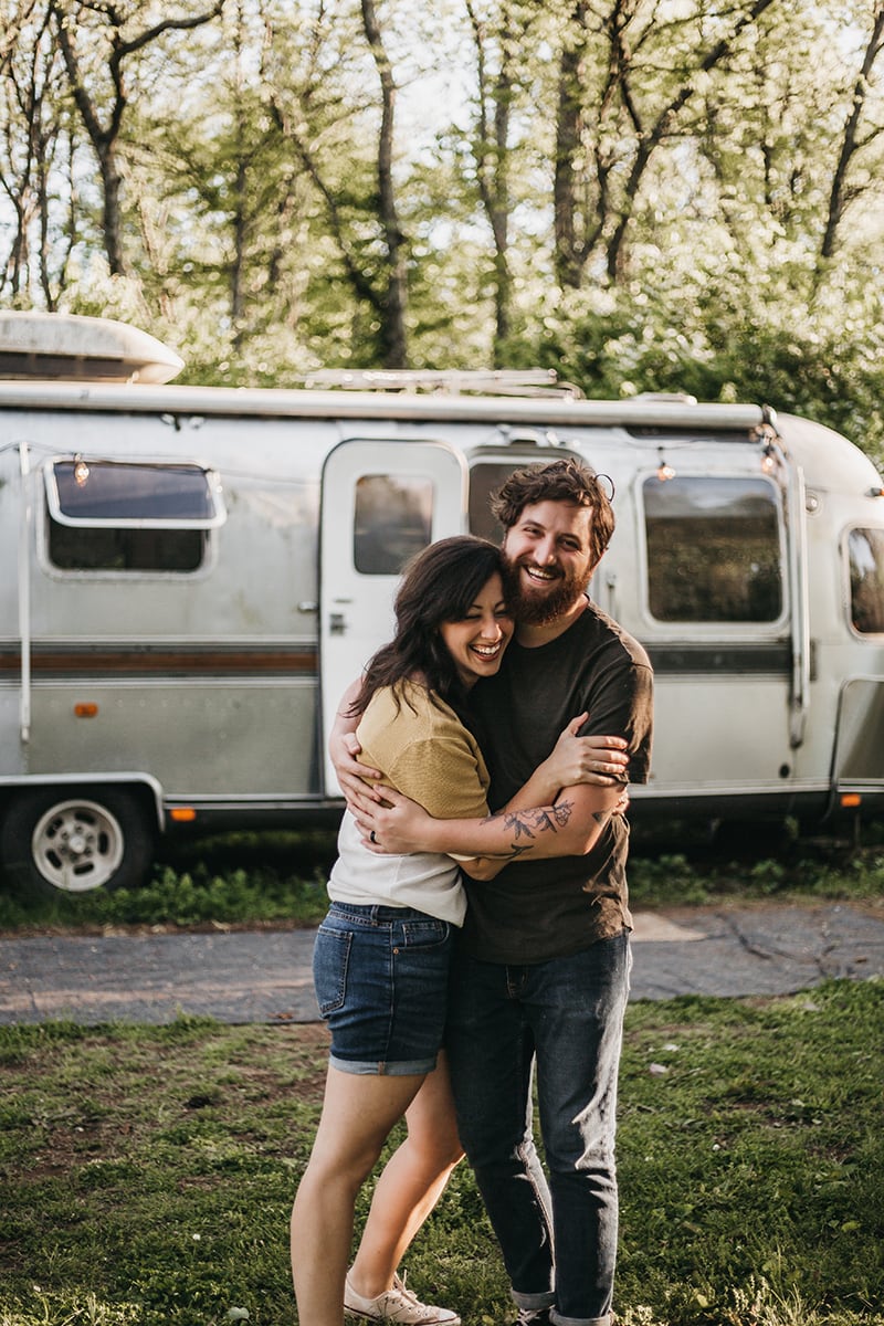 Taylor and Laura Jo of @provencher_adventure - Photo by Macy Pate