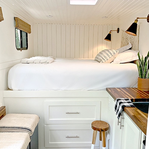 Cargo Trailer Camper Conversion from @ChatfieldCourt