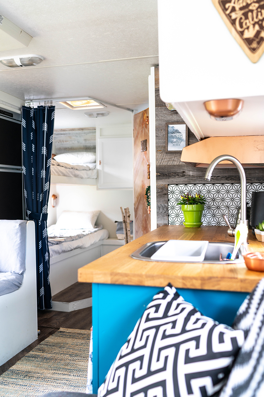remodeled camper