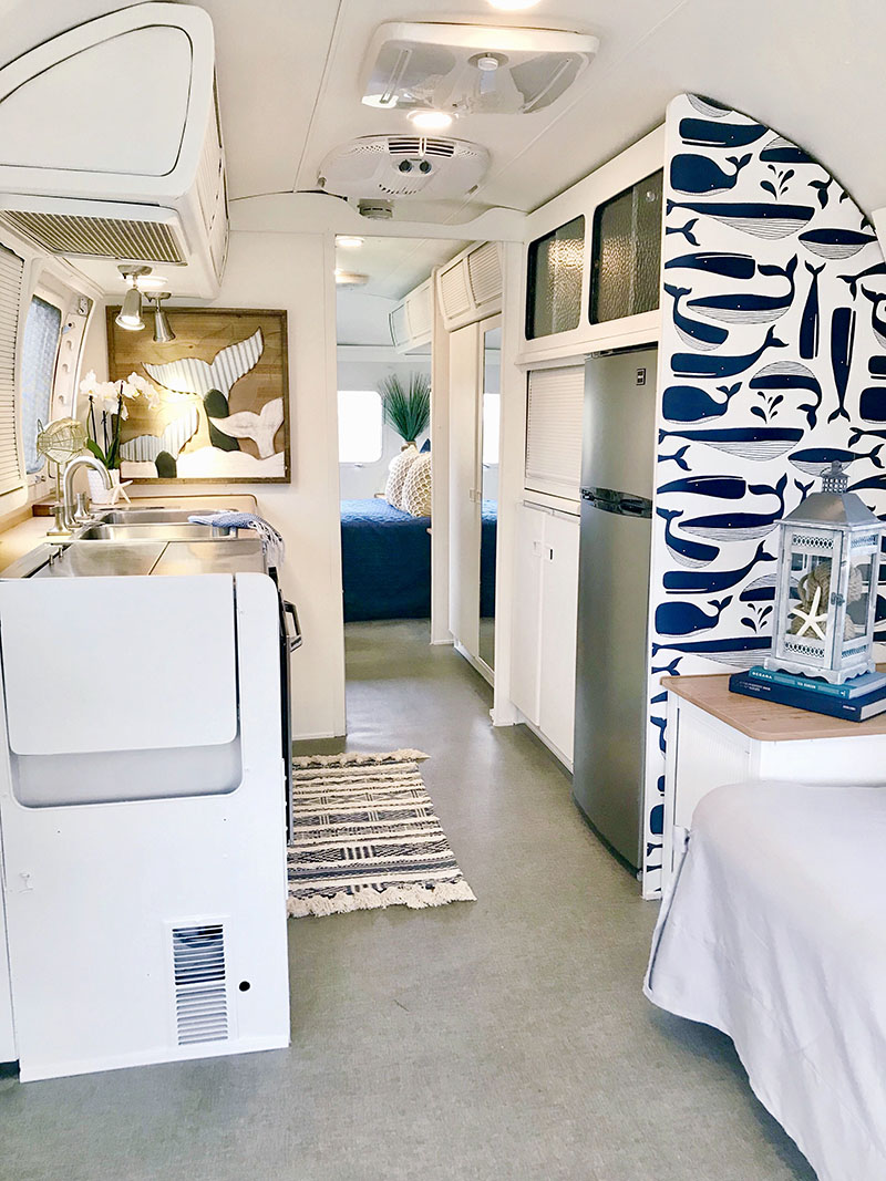 nautical airstream remodel