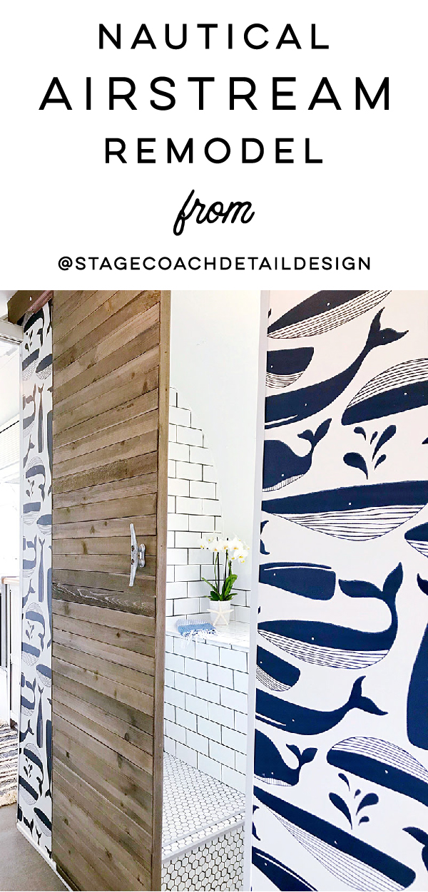 Nautical Airstream Renovation
