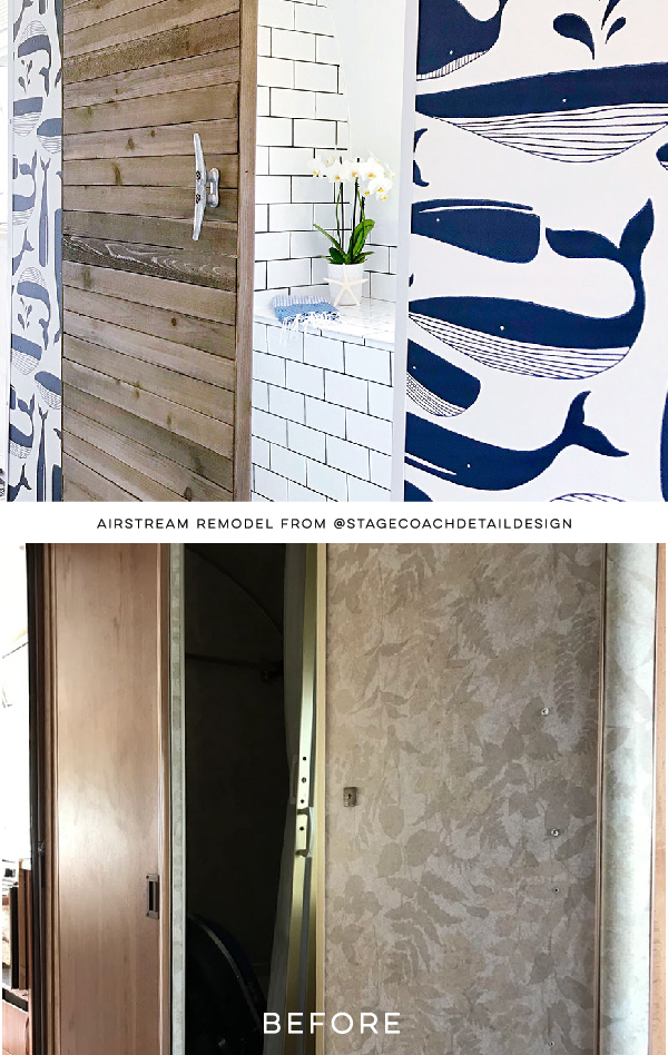 Nautical Airstream Renovation