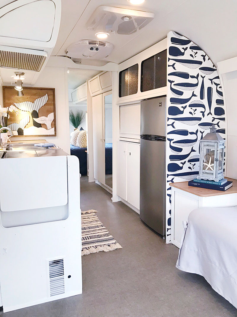 nautical airstream interior