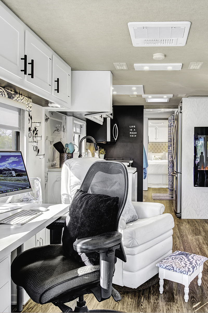 Renovated RV