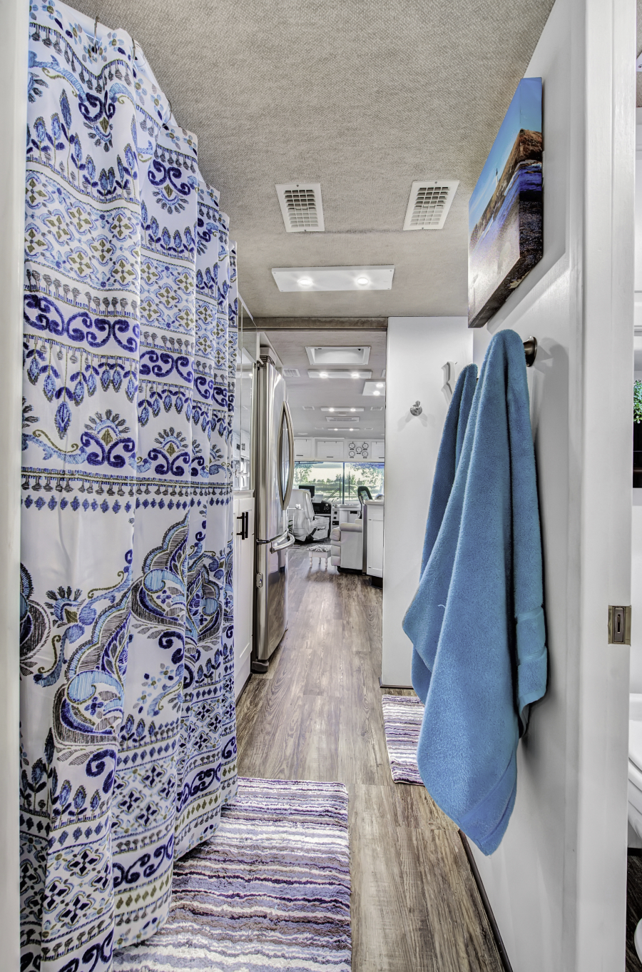 contemporary RV renovation