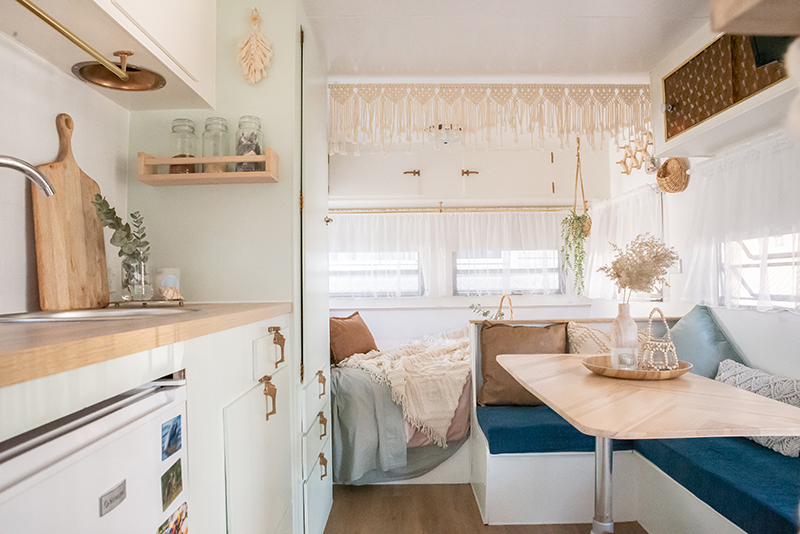 Vintage Caravan Renovation