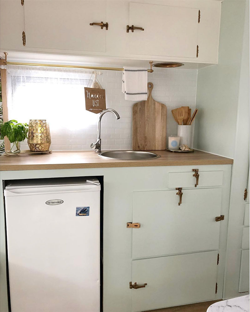 Renovated Caravan