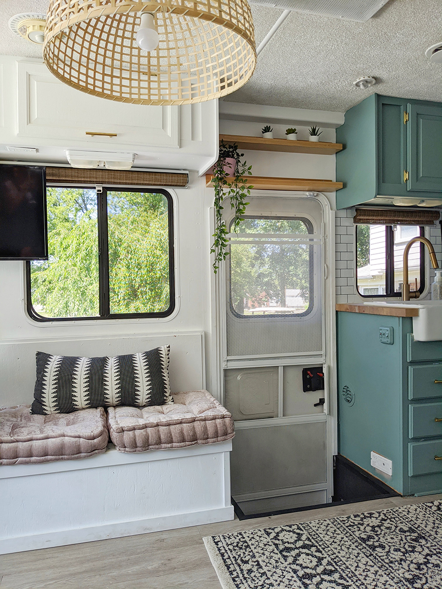 Updated RV Interior