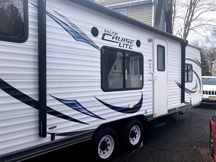 2014 Forest River Salem Cruise Light 261 BHXL