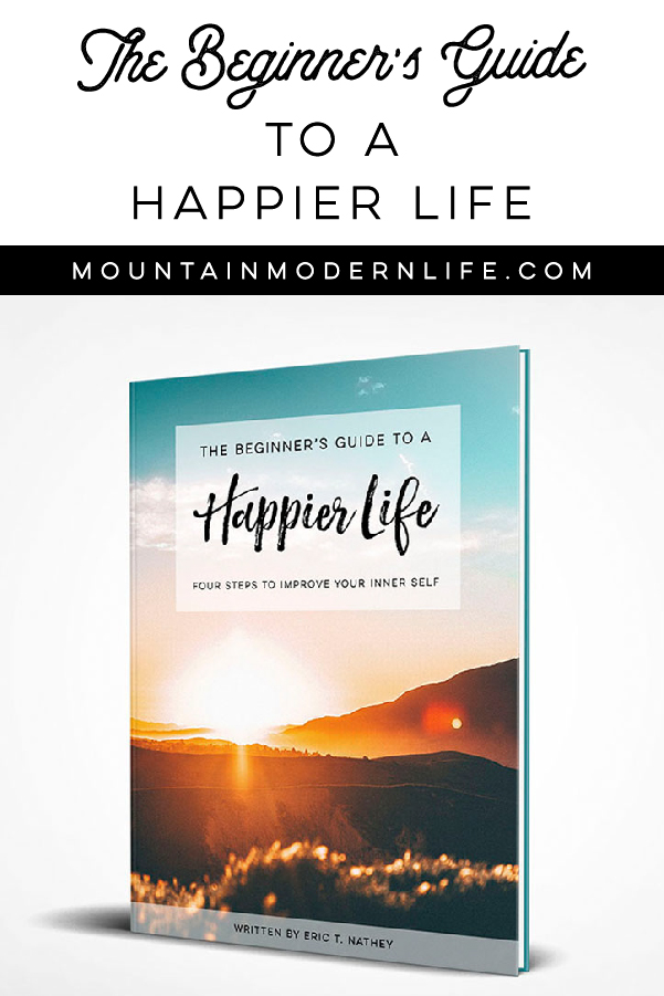 The Beginner\'s Guide to a Happier Life: 4 Steps to Improve Your Inner Self