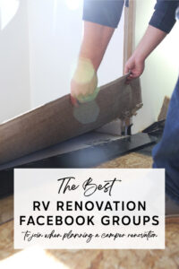 best RV Facebook Groups