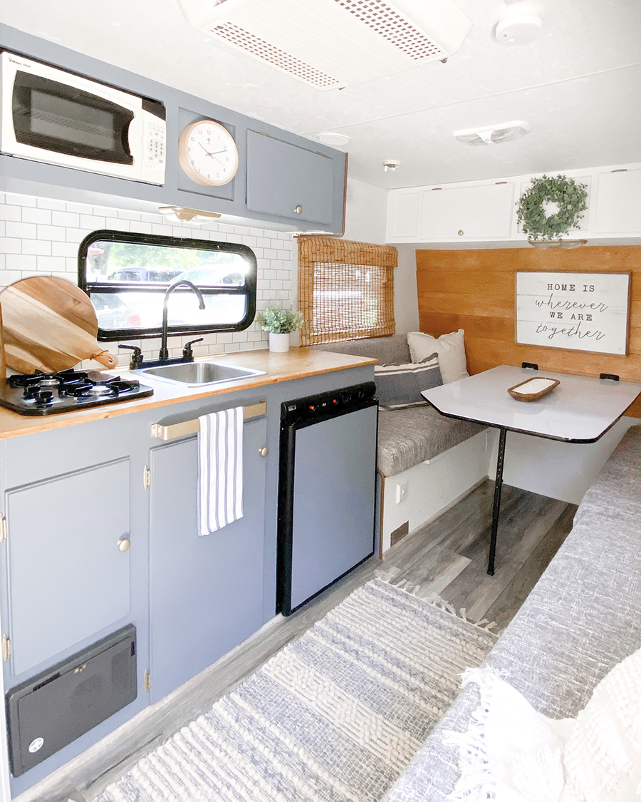 small camper renovation
