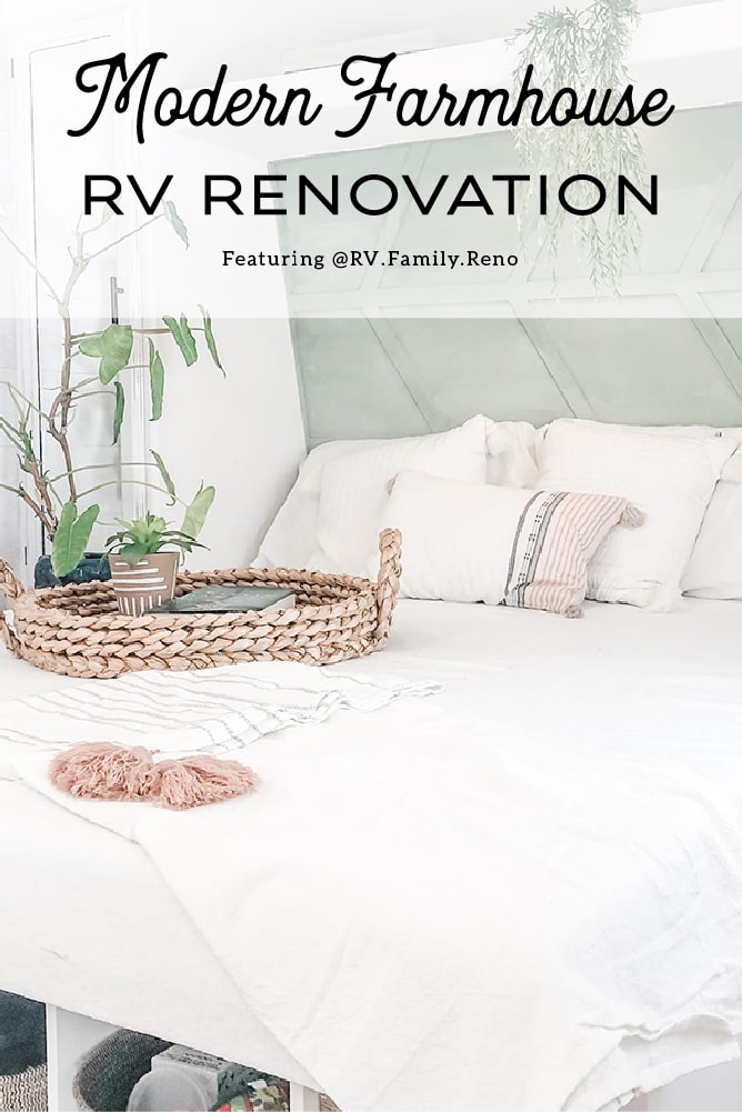 Peek inside this modern-farmhouse inspired RV, a quarantine renovation project that sparked a new business venture