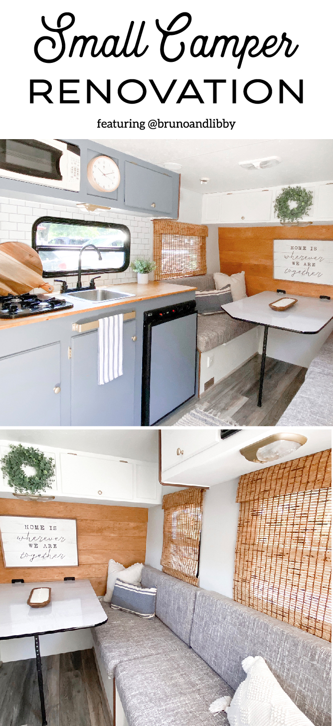 small camper remodel