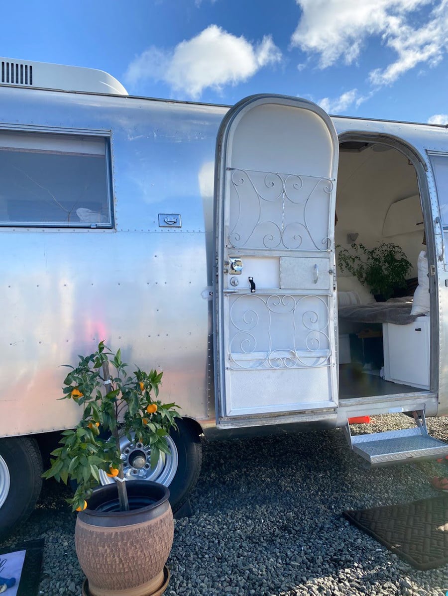 1966 Airstream Tradewind Renovation