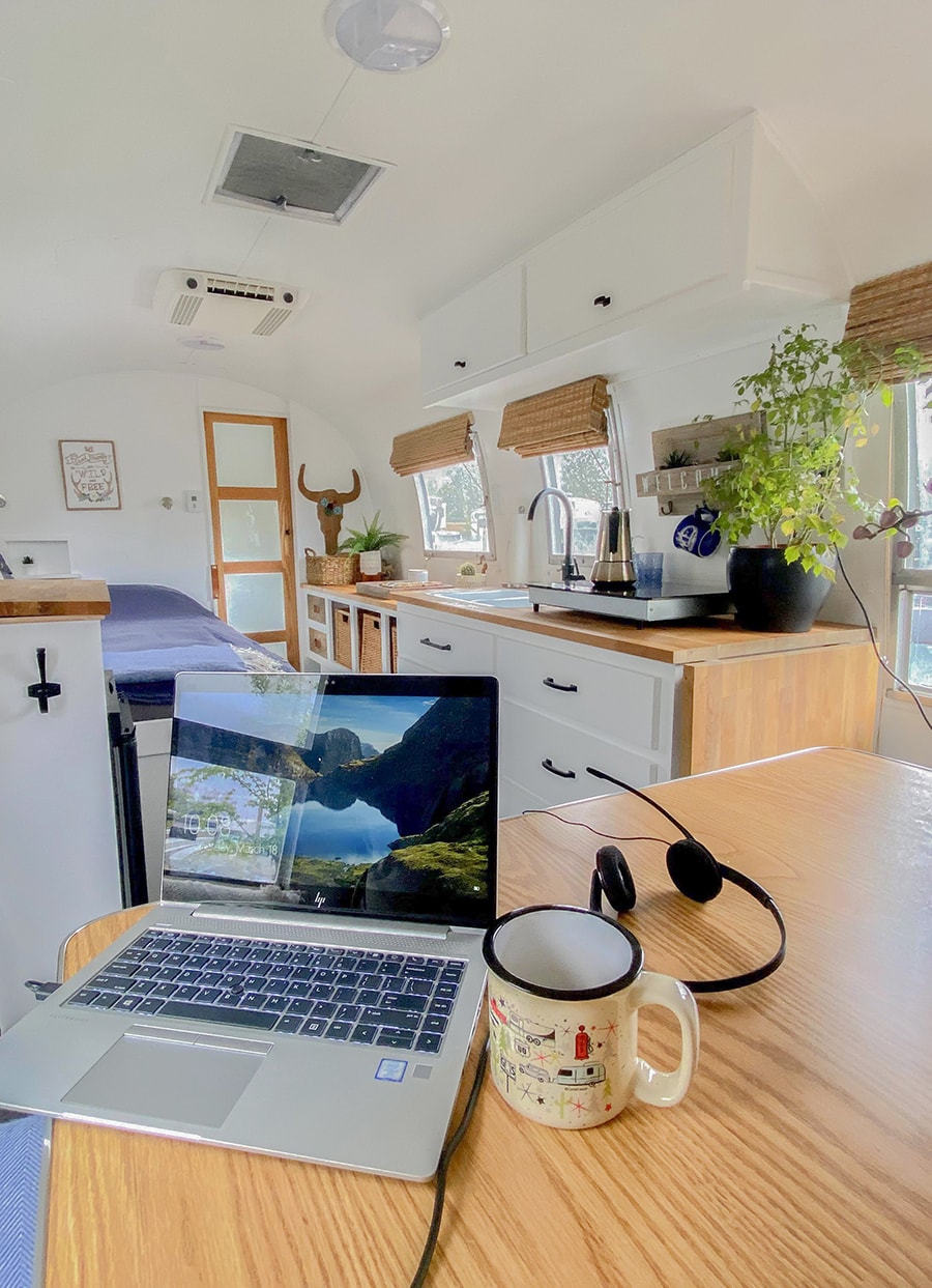 Vintage Airstream Renovation