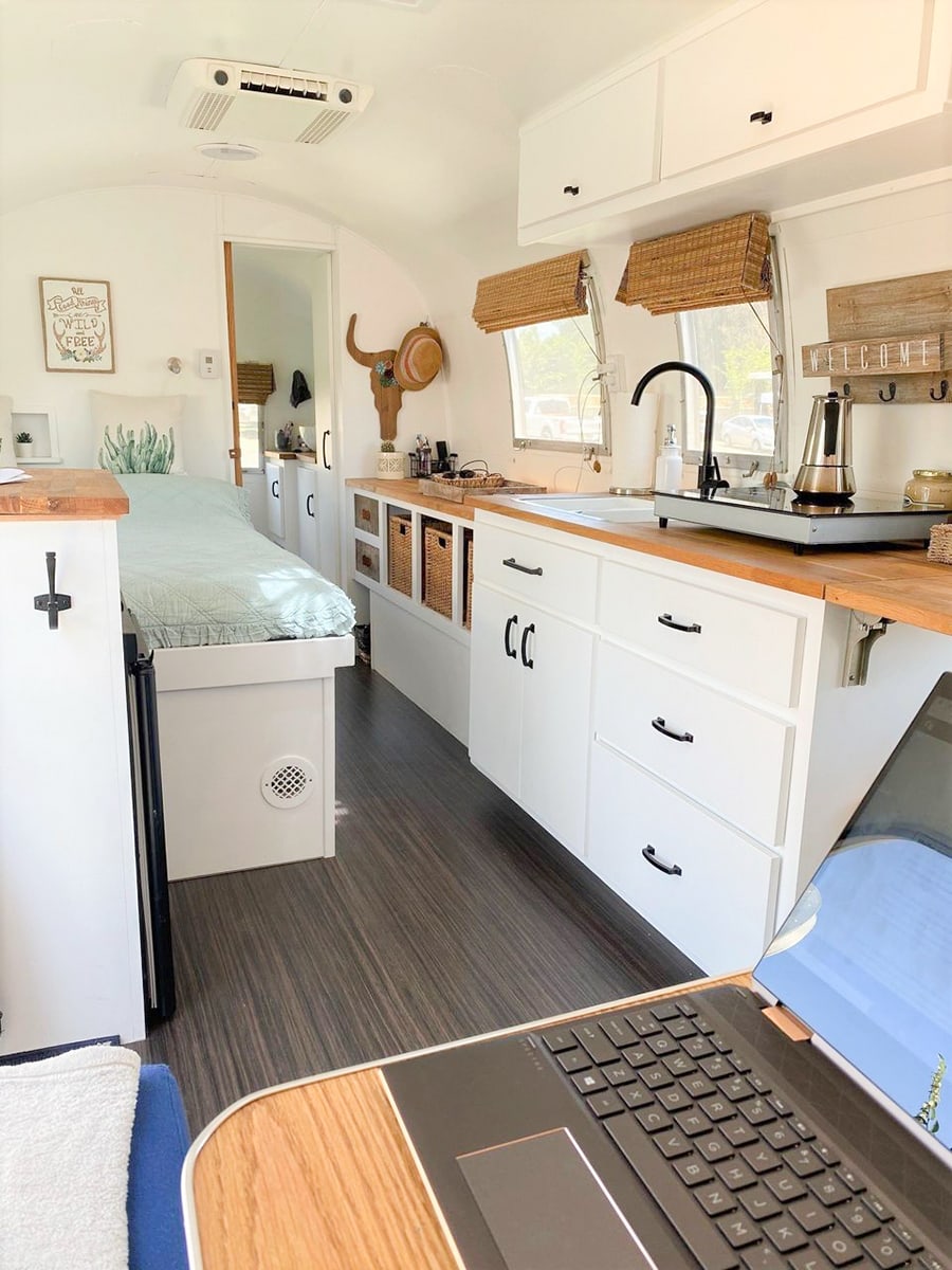 Modern Airstream Renovation