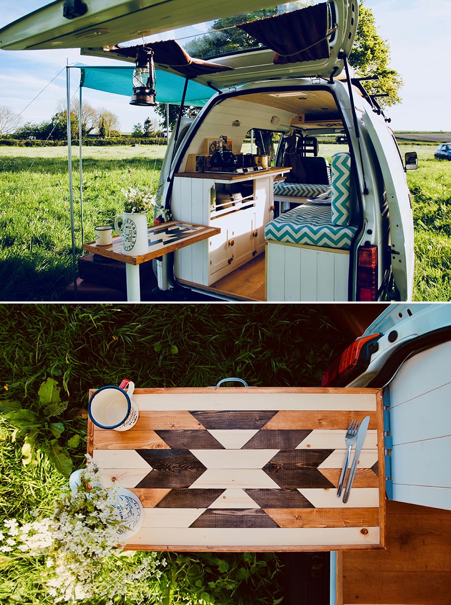 Piaggio Porter Van Conversion