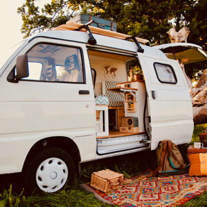 musician's micro van conversion