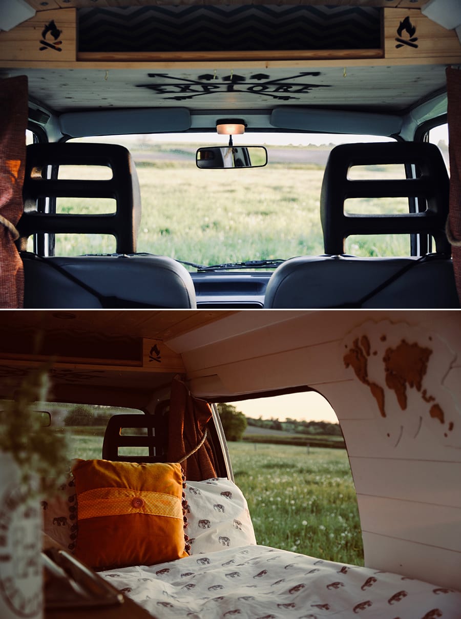 micro van conversion