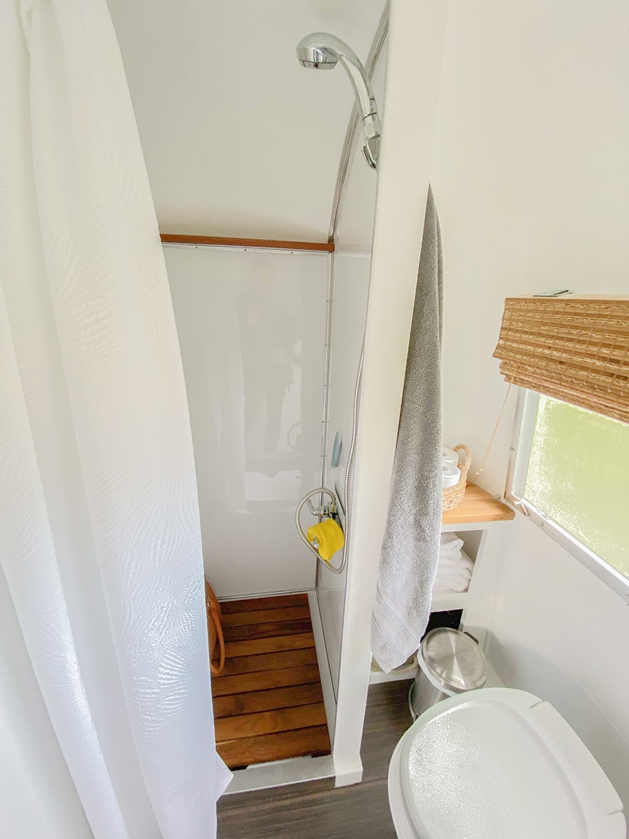 Modern Airstream Bathroom Renovation
