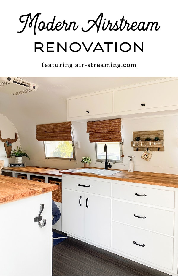 renovated airstream interior