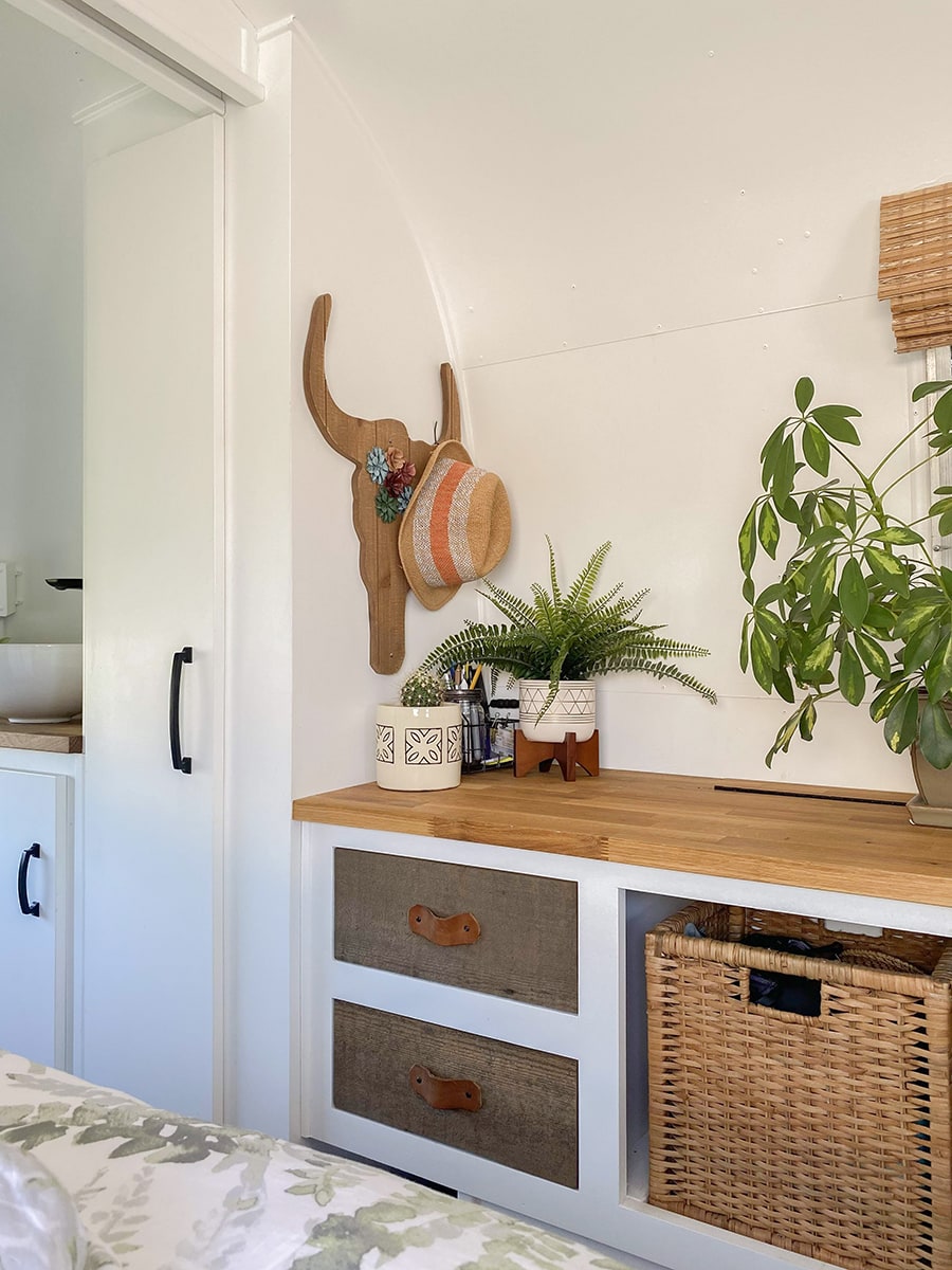Modern Airstream Makeover