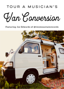 Joe Edwards Camper Van Conversion