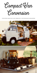 Joe Edwards Camper Van Conversion