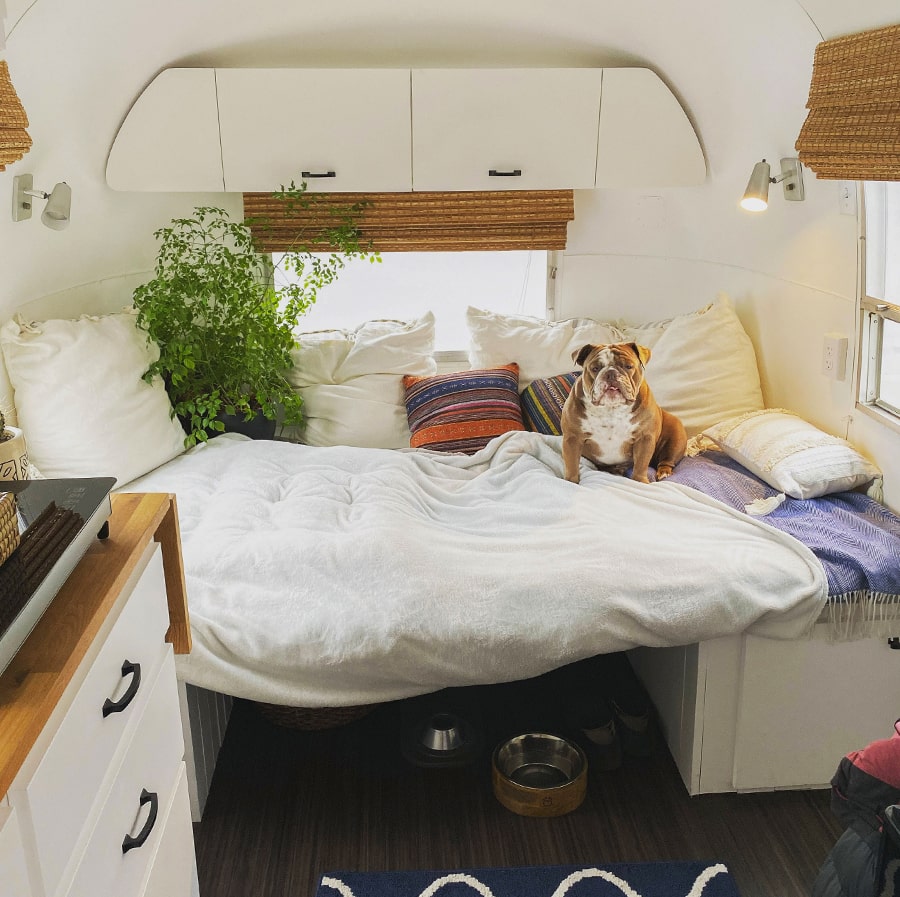 Airstream Tradewind Renovation