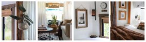 rustic modern RV interior photos