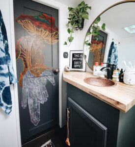 RV bathroom remodel