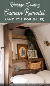 renovated camper for sale