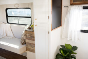 vintage country camper