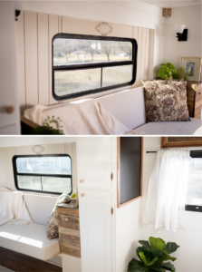 cozy camper renovation