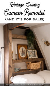 renovated camper for sale