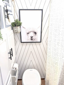 modern rv bathroom renovation