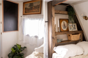 vintage country camper
