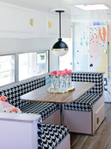 vintage camper remodel