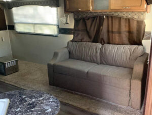 RV before photo