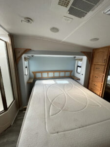 rv bedroom before